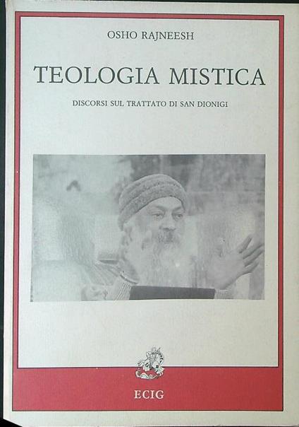 Teologia mistica - Osho Rajneesh - copertina