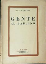 Gente al babuino