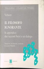 Il  filosofo ignorante