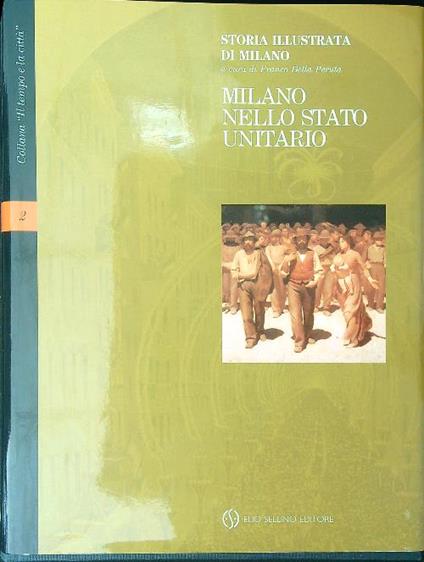 Milano nello stato unitario - copertina