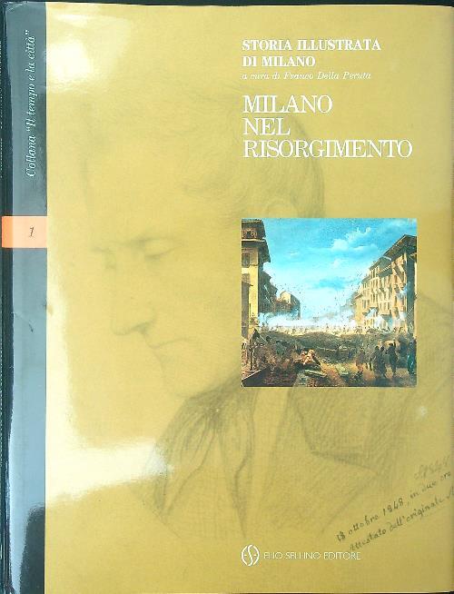 Milano nel Risorgimento - copertina