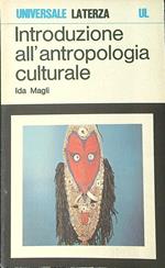 Introduzione all'antropologia culturale
