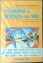 Filosofia e scienza nel '900