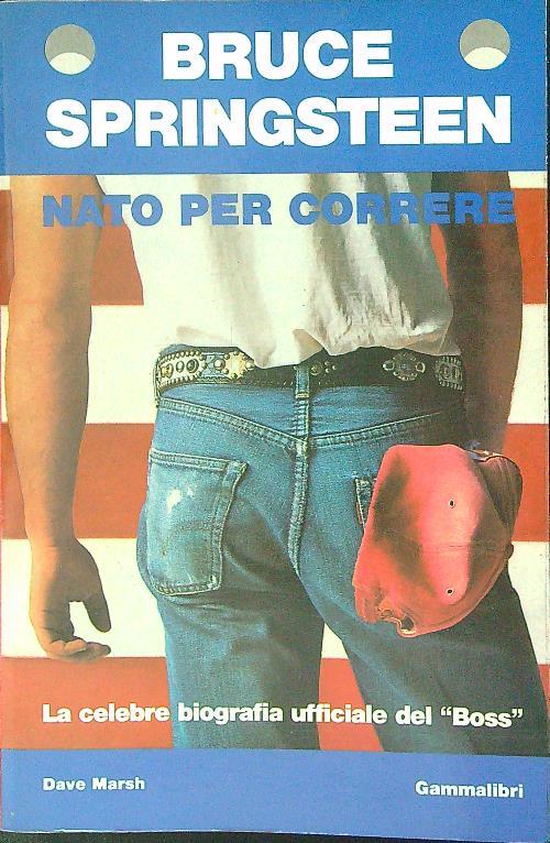 Nato per correre - Bruce Springsteen - copertina