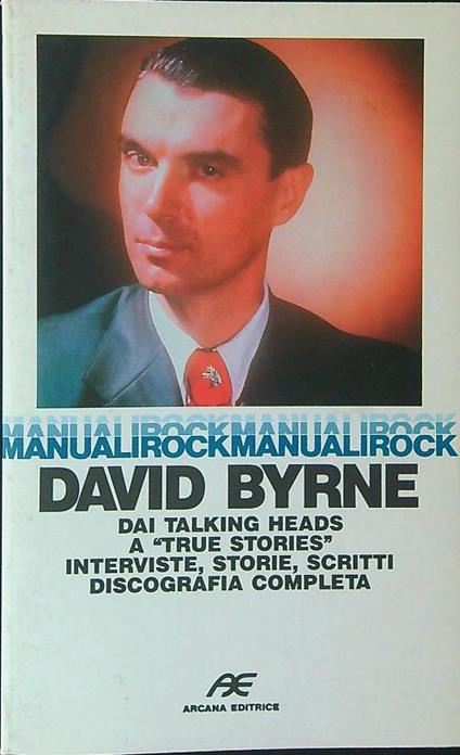 David Byrne - copertina