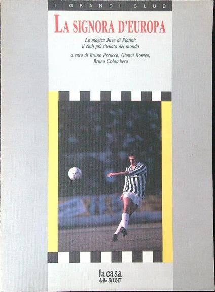 La  signora d'Europa - copertina