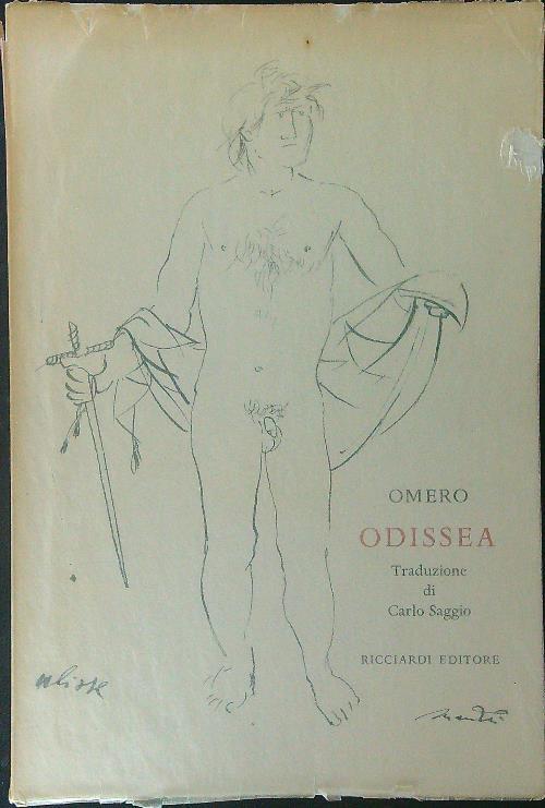 Odissea - Omero - copertina