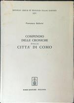 Compendio delle croniche della città di Como
