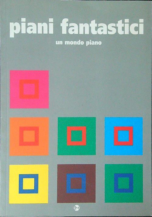 Piani fantastici Un mondo piano - Alba Cappellieri - copertina