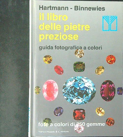 Il  libro delle pietre preziose - Hartmann - copertina