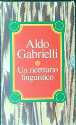 Un  ricettario linguistico 3 vv
