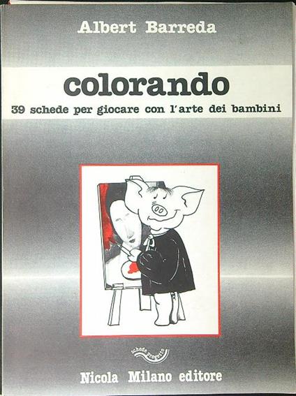 Colorando - Albert Barreda - copertina