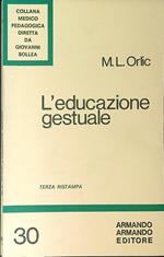 L' educazione gestuale