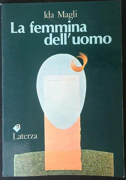 La  femmina dell'uomo - Ida Magli - copertina