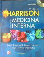 Harrison Principi di medicina interna Vol II SENZA CD