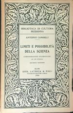 Limiti e possibilità della scienza