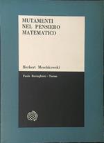 Mutamenti nel pensiero matematico