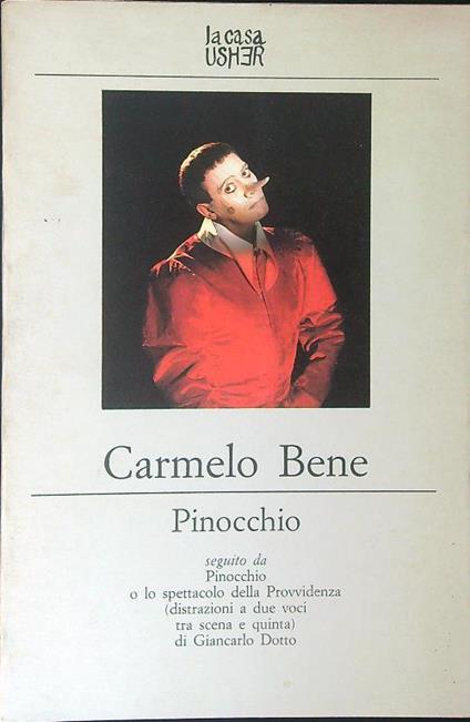 Pinocchio - Carmelo Bene - copertina