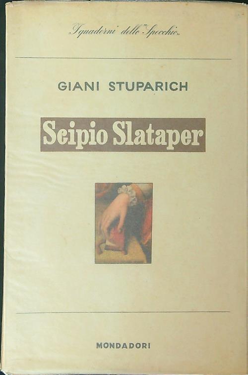 Scipio Slataper - Giani Stuparich - copertina