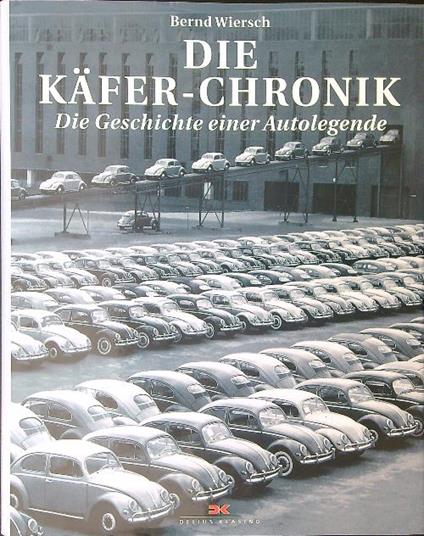 Die  Kafer-chronik - Bernd Wiersch - copertina