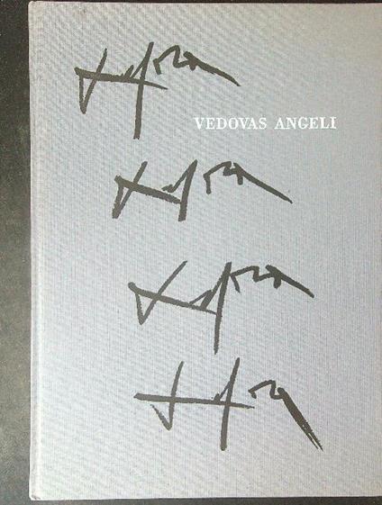 Vedovas angeli - Massimo Cacciari - copertina
