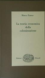 La  teoria economica della colonizzazione