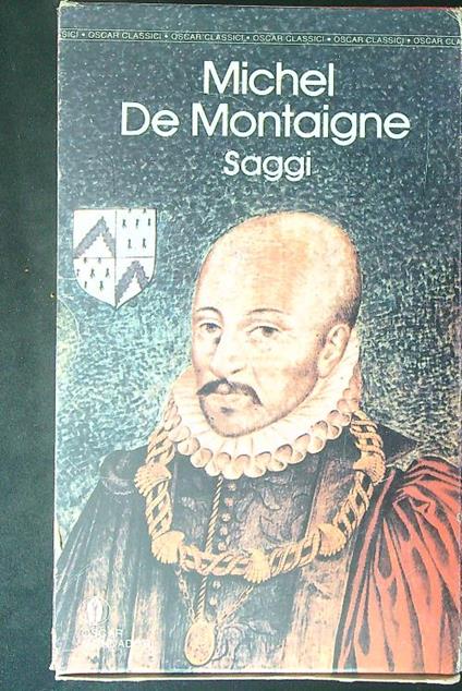 Saggi 3 vv - Michel De Montaigne - copertina