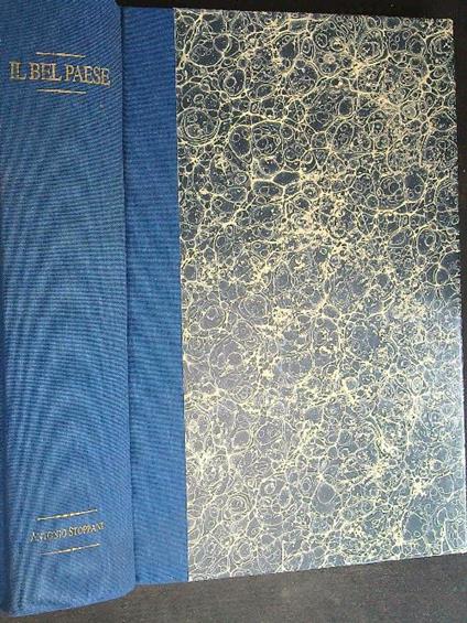 Il  bel paese - Antonio Stoppani - copertina