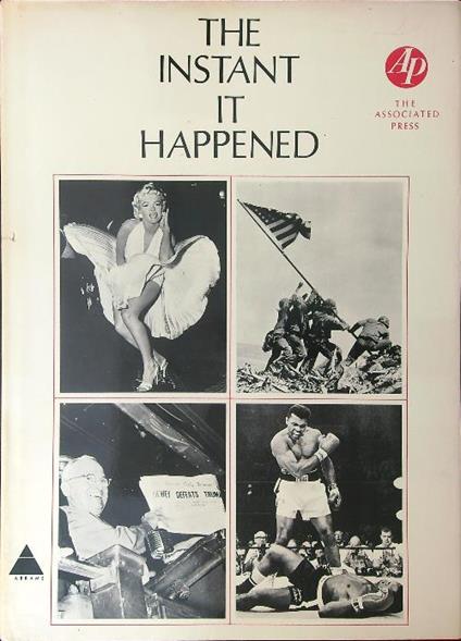 The  instant it happened - copertina