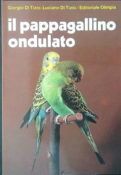 Il  pappagallino ondulato - copertina