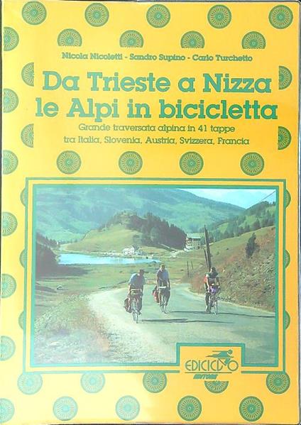 Da Trieste a Nizza - copertina