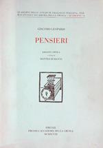 Pensieri