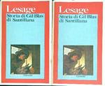 Storia di Gil Blas di Santillana. 2vv
