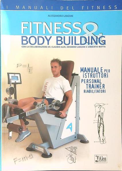 Fitness & body building - Alessandro Lanzani - copertina