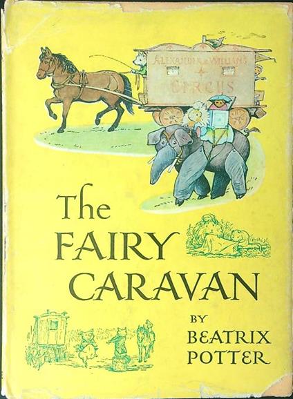 The  fairy caravan - Beatrix Potter - copertina
