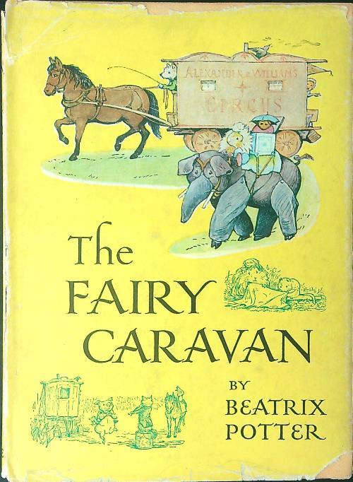 The  fairy caravan - Beatrix Potter - copertina