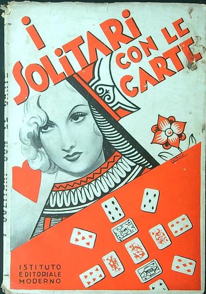I  solitari con le carte - copertina