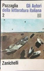 Gli  autori della letteratura italiana 2