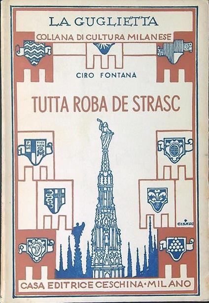 Tutta roba de strasc - Ciro Fontana - copertina