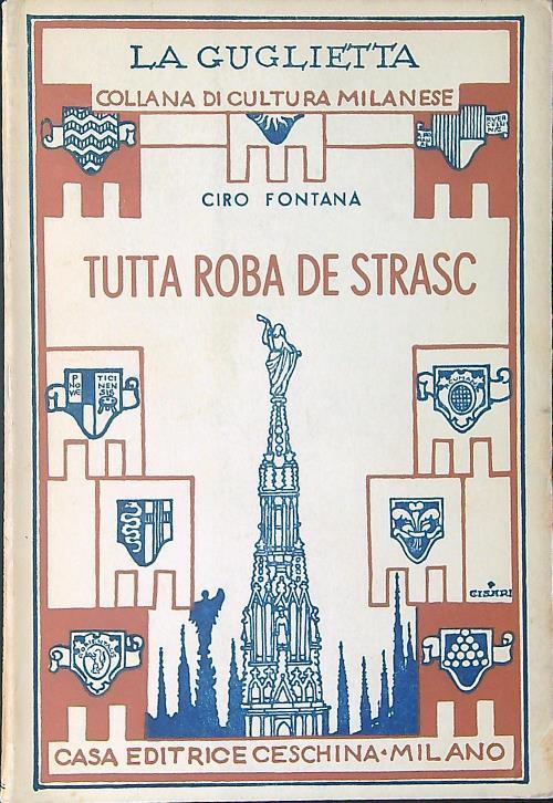 Tutta roba de strasc - Ciro Fontana - copertina