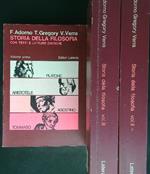 Storia della filosofia 3 vv