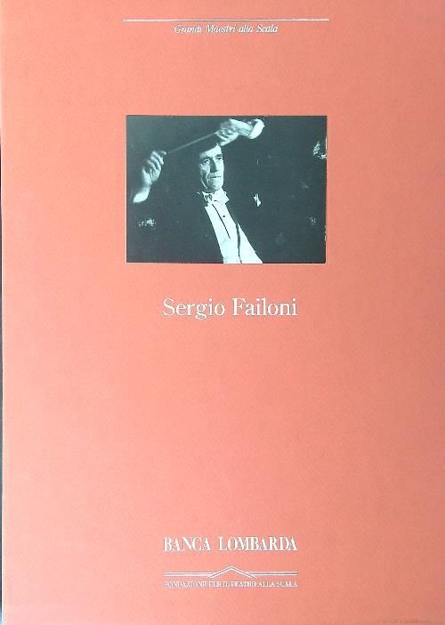 Sergio Failoni + CD - copertina
