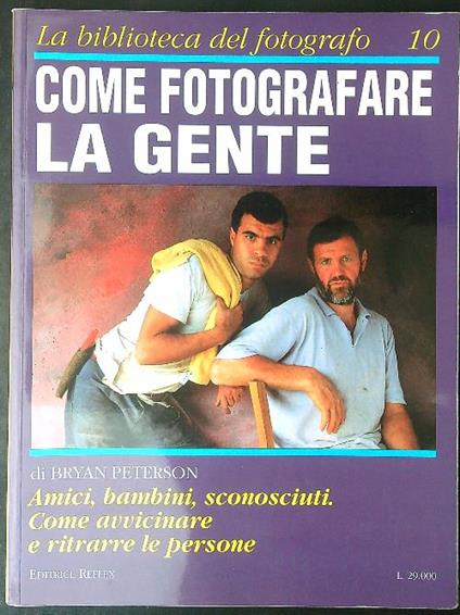 Come fotografare la gente Anno 3 Numero 10 - copertina
