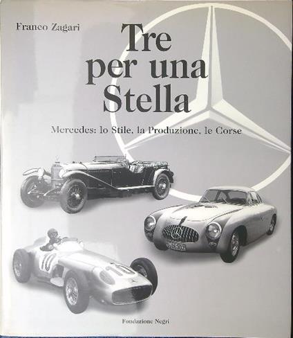 Tre per una stella - Franco Zagari - copertina