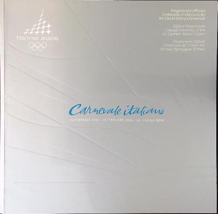 Carnevale Italiano 26 febbraio 2006 - aa.v. - copertina