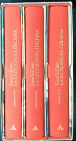 Le  letteratura Italiana 3 vv