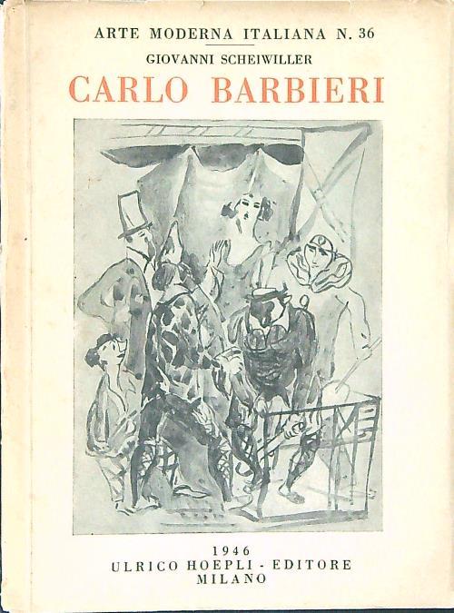 Carlo Barbieri - Giovanni Scheiwiller - copertina
