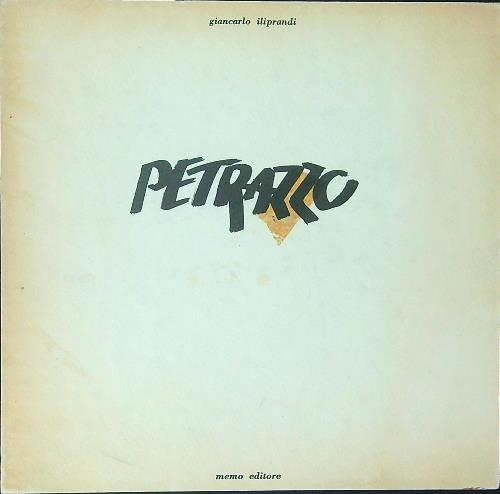 Petrazzo - Giancarlo Iliprandi - copertina
