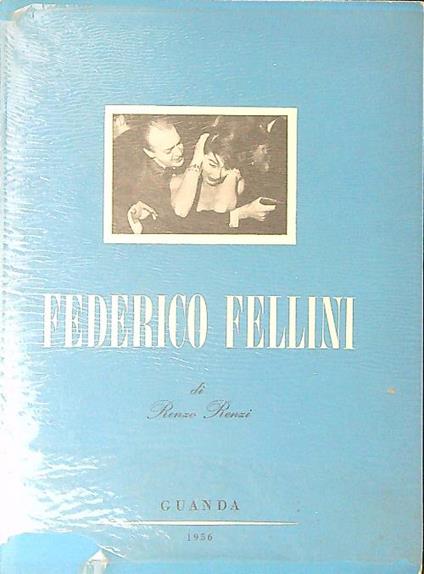 Federico Fellini - Renzo Renzi - copertina