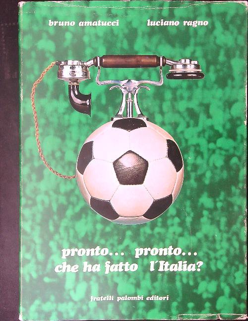 Pronto... pronto... che ha fatto l'Italia? - Bruno Amatucci - copertina